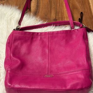 Vintage pink fuchsia purse
